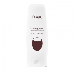 Krem do rąk kokosowy ZIAJA, 80ml